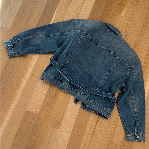 Citizens of Humanity Leela denim Jacket $398 NWT Medium - Picture 9 of 11